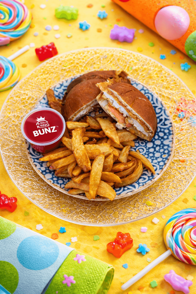 Meniu Bunz Jr. Ozn Burger